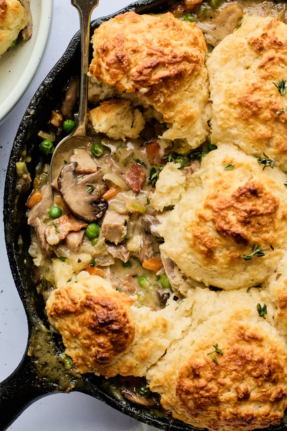 Drop Biscuit Chicken Pot Pie