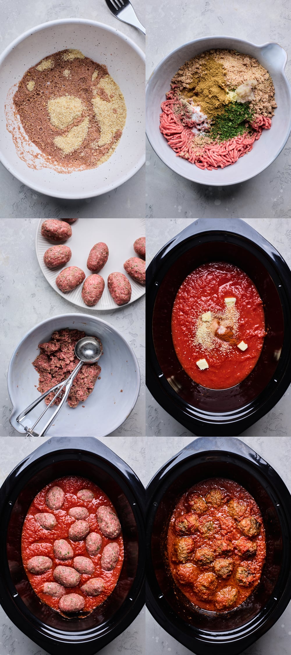 Cumin Spiced Meatballs in Rich Tomato Sauce