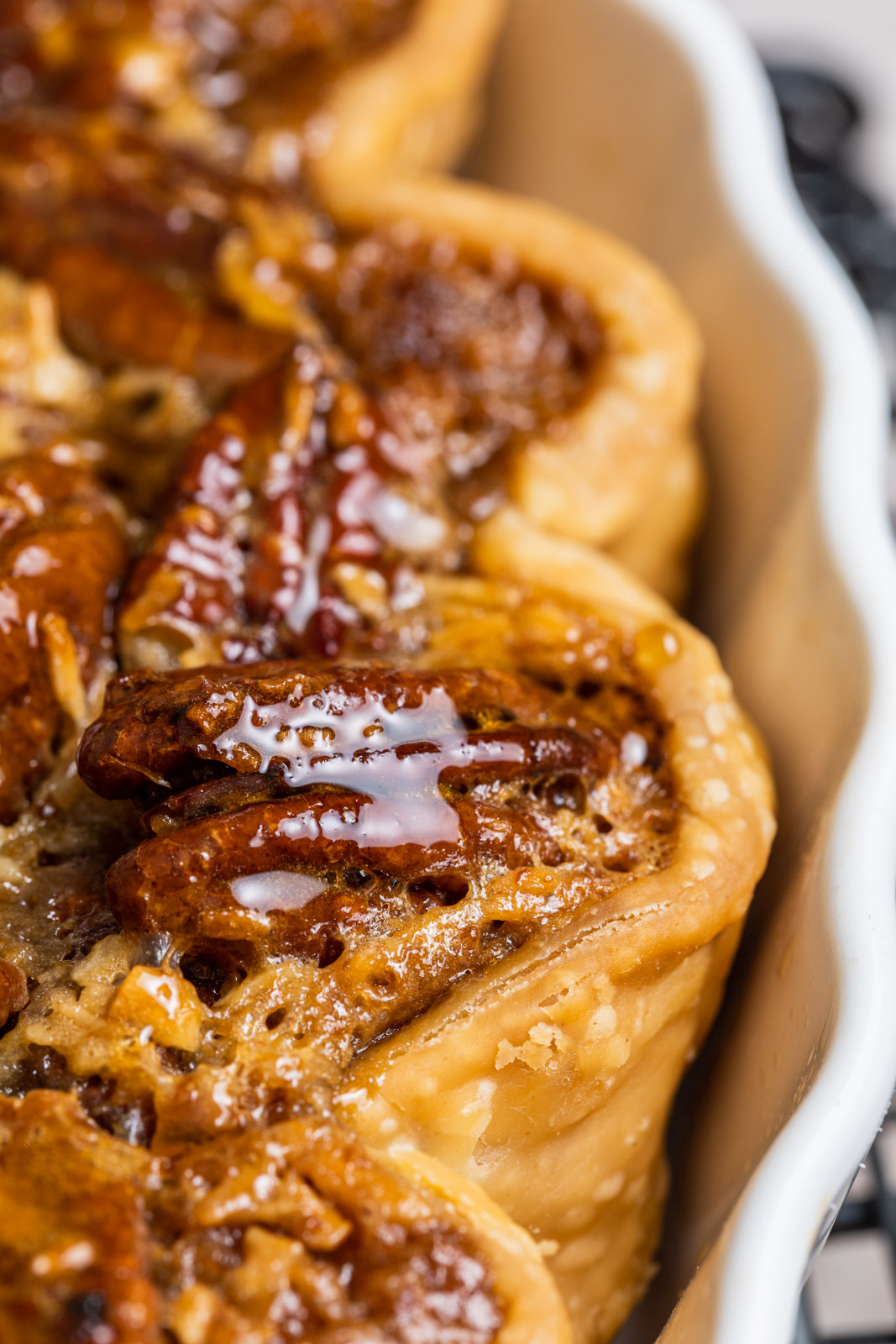 German Chocolate Pecan Pie