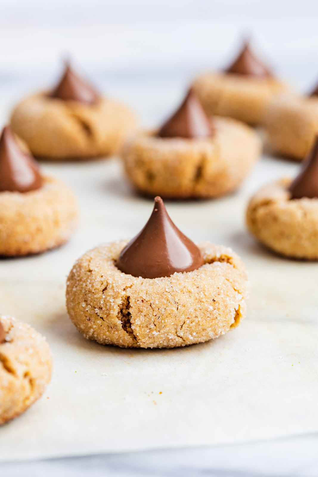 Simple Almond Butter Blossoms