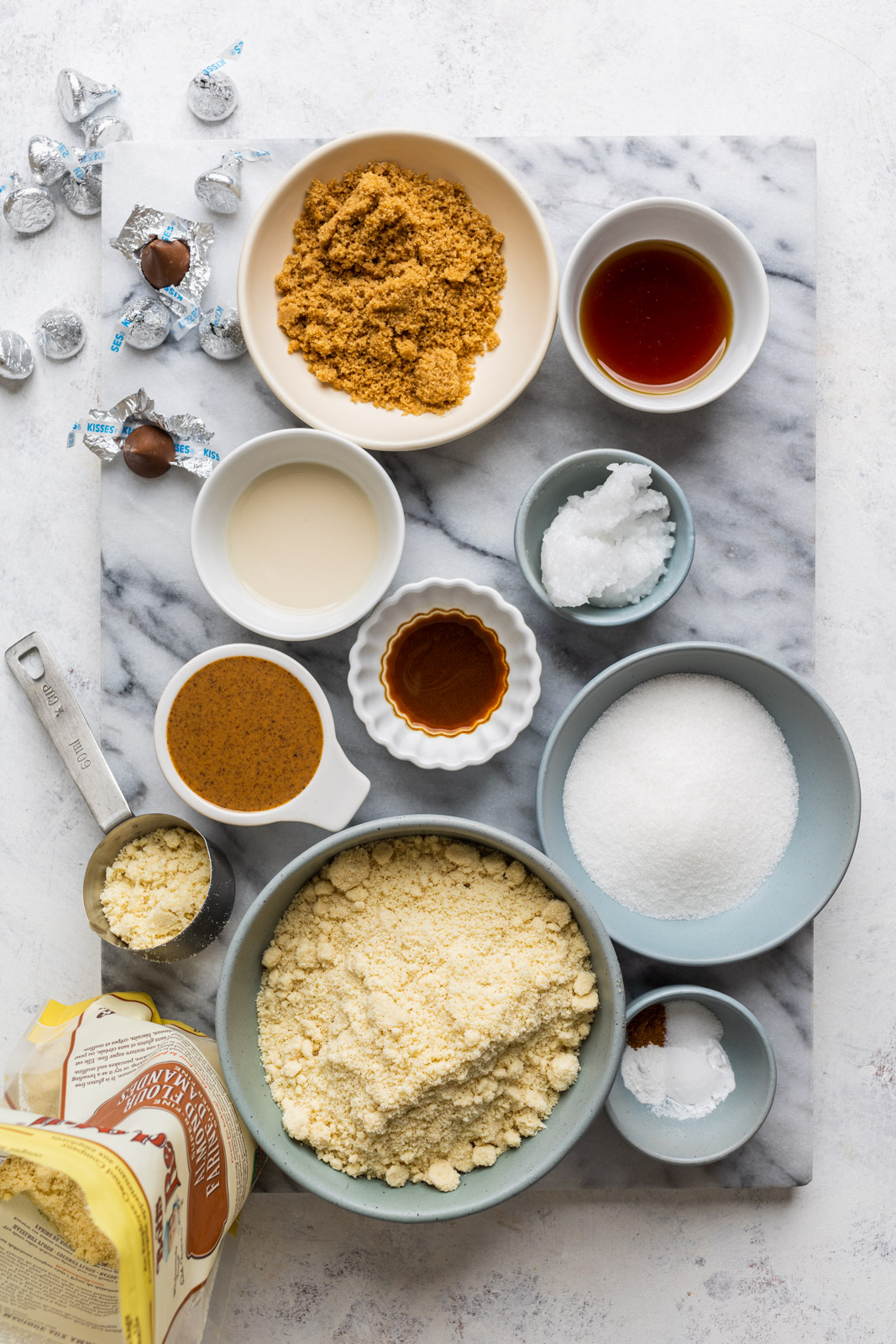 Simple Almond Butter Blossoms