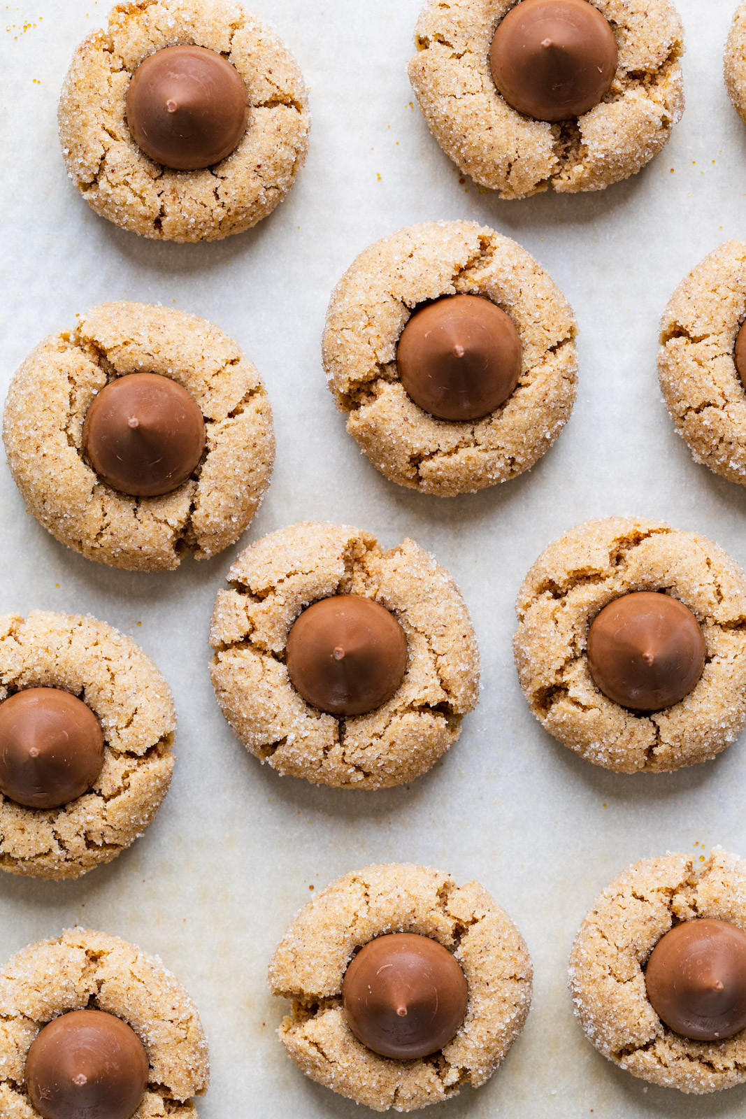 Simple Almond Butter Blossoms