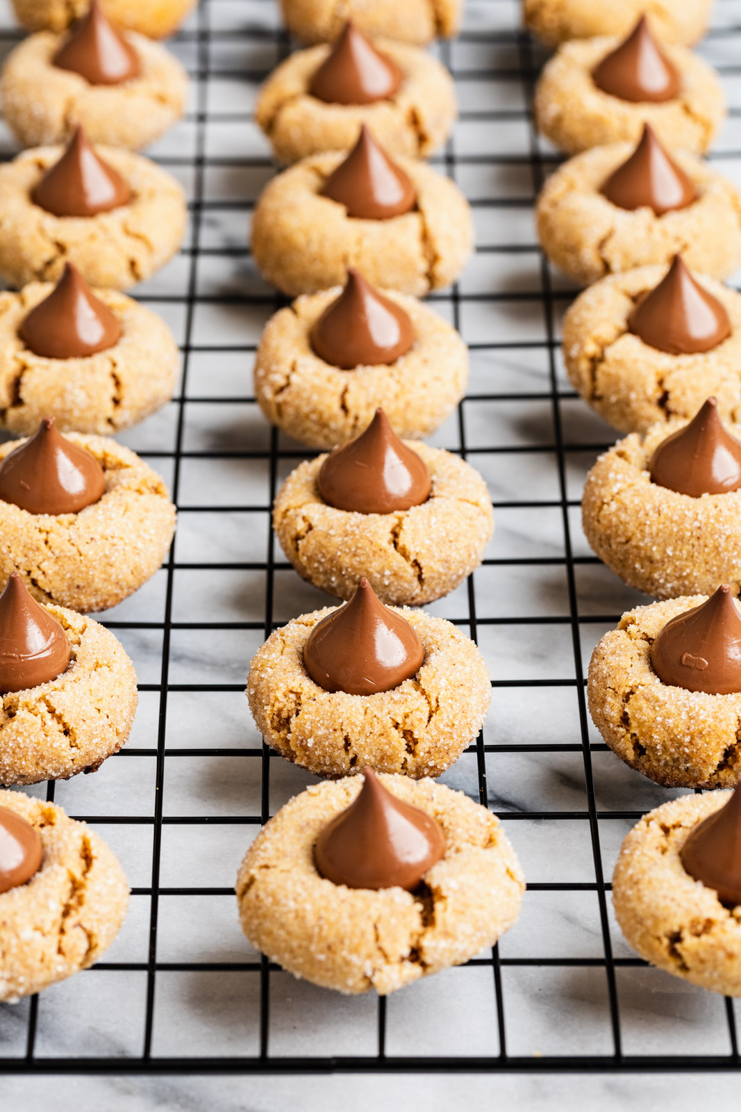 Simple Almond Butter Blossoms