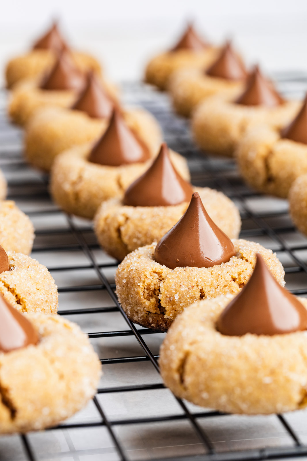 Simple Almond Butter Blossoms