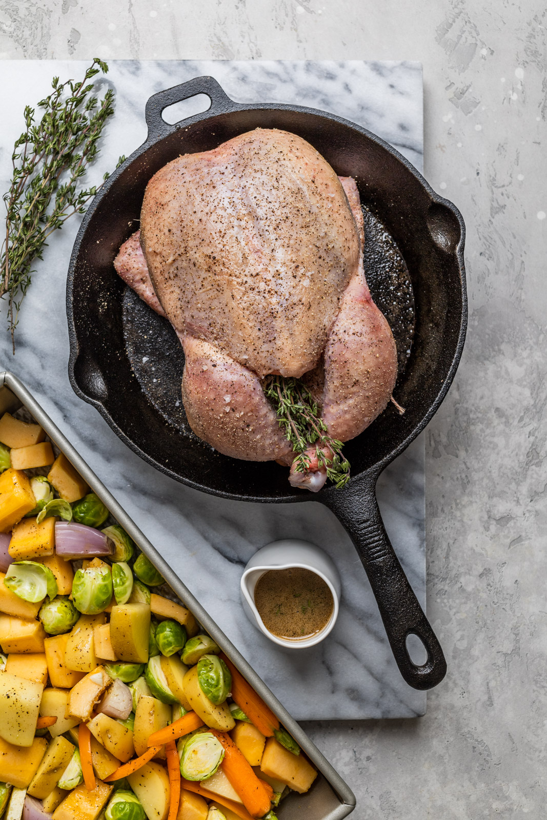 Maple Butter Roasted Chicken