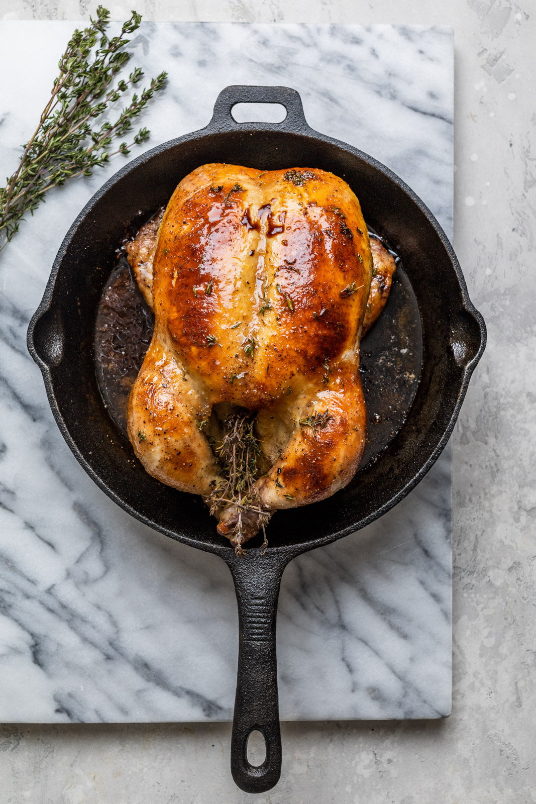 Maple Butter Roasted Chicken