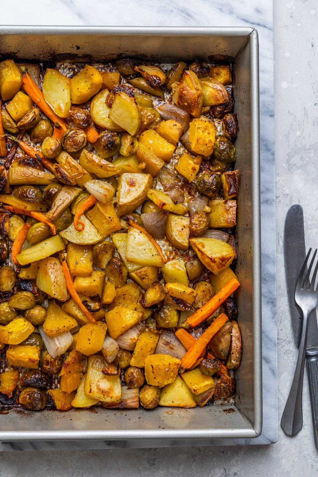 Maple Butter Roasted Chicken