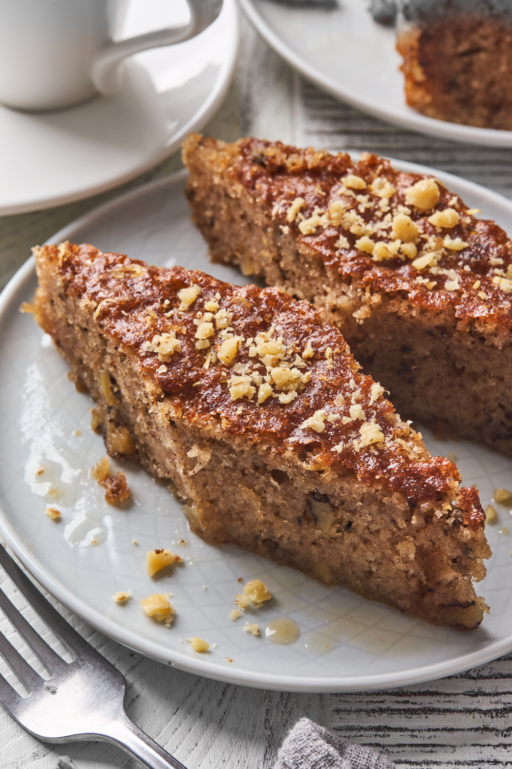 Karithopita Greek Walnut Cake