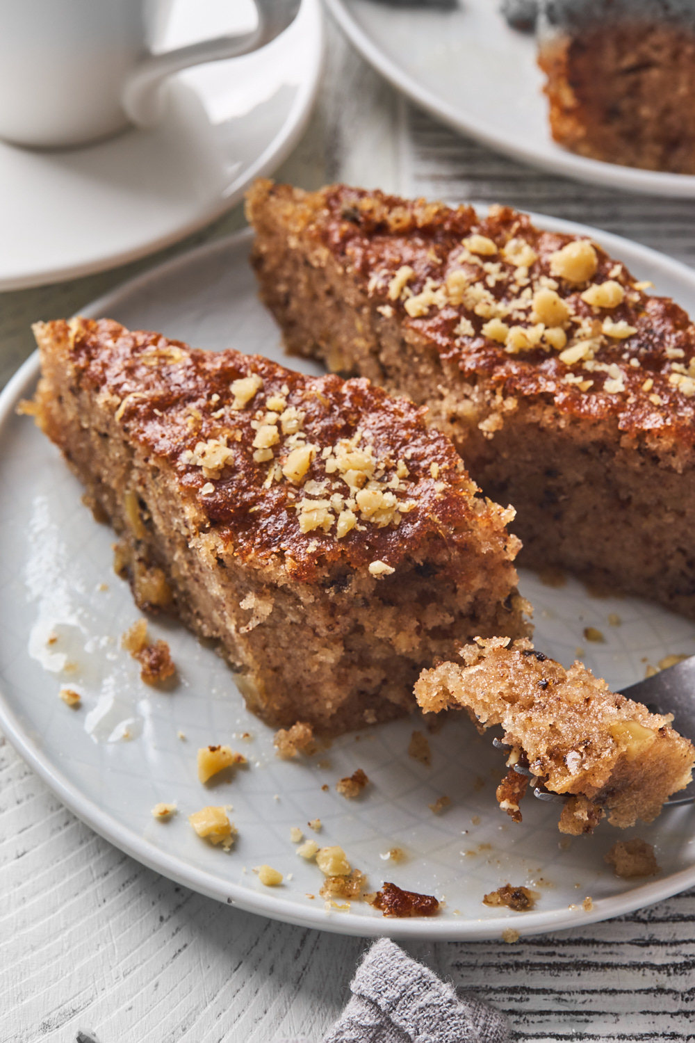 Karithopita Greek Walnut Cake