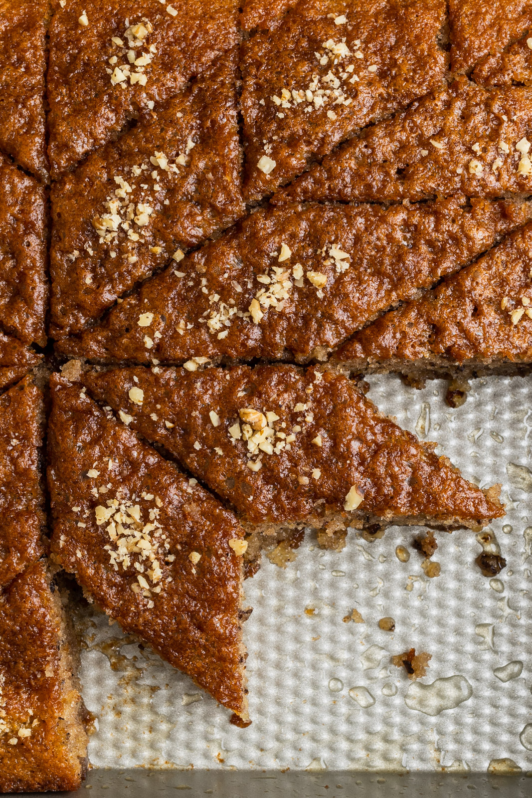 Karithopita Greek Walnut Cake