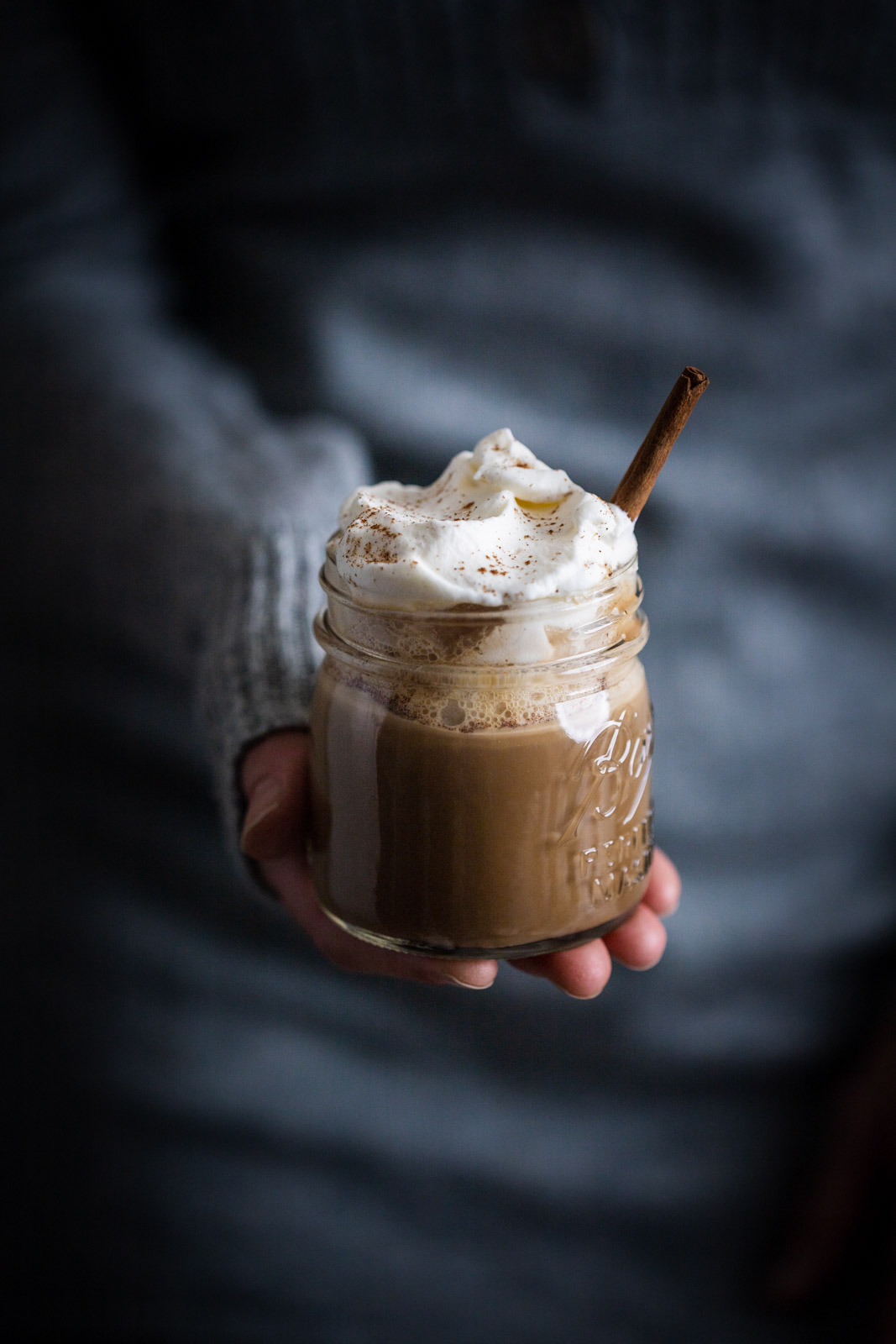 Hot Buttered Rum Latte