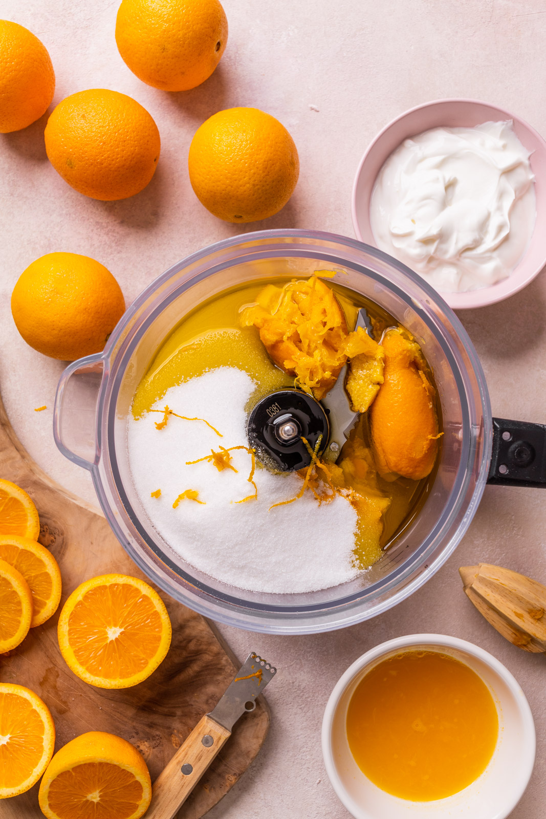 Greek Orange Phyllo Cake (Portokalopita)