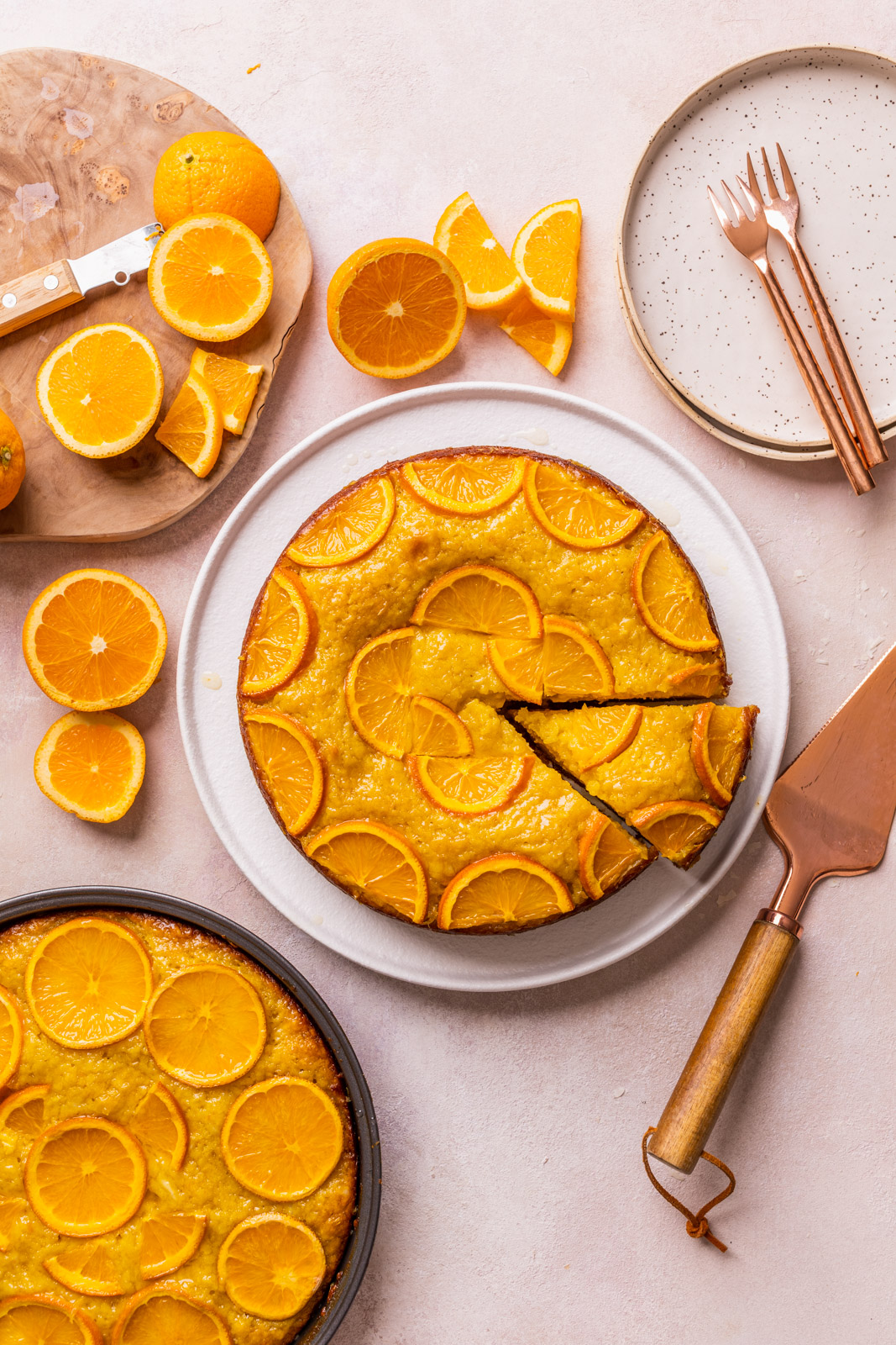 Greek Orange Phyllo Cake (Portokalopita)