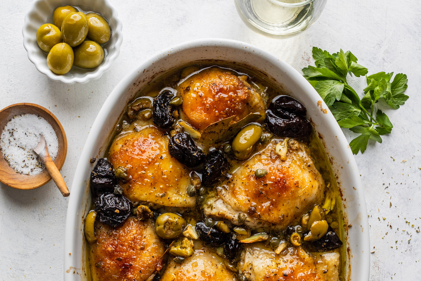 Chicken Marbella