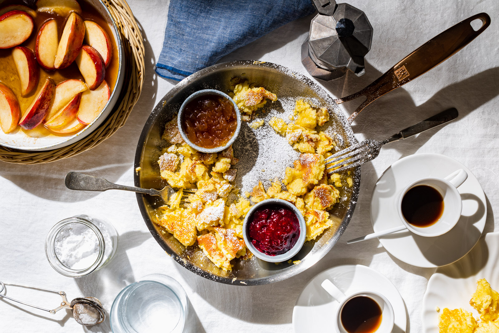 Kaiserschmarrn – Austrian Pancakes