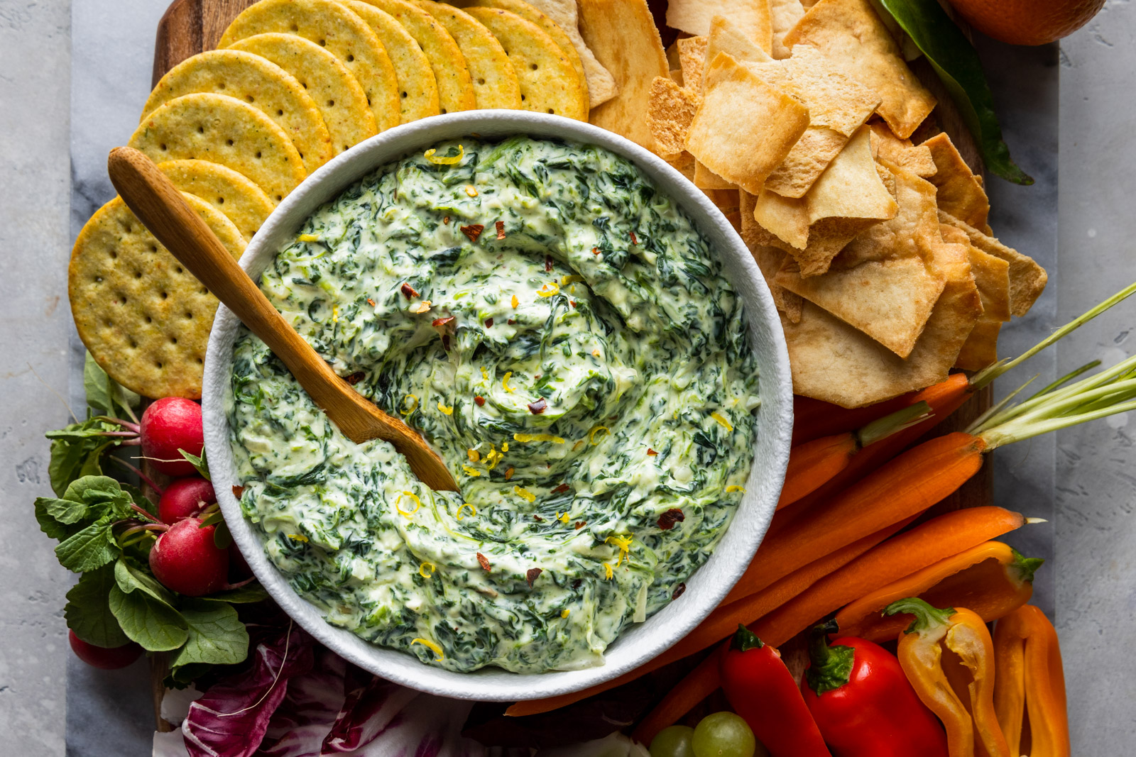 Easy and Delicious Spinach Dip