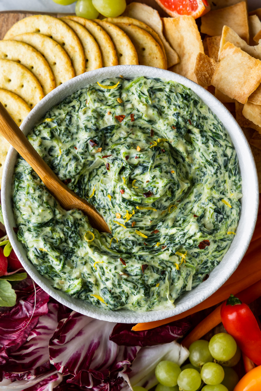 Easy and Delicious Spinach Dip