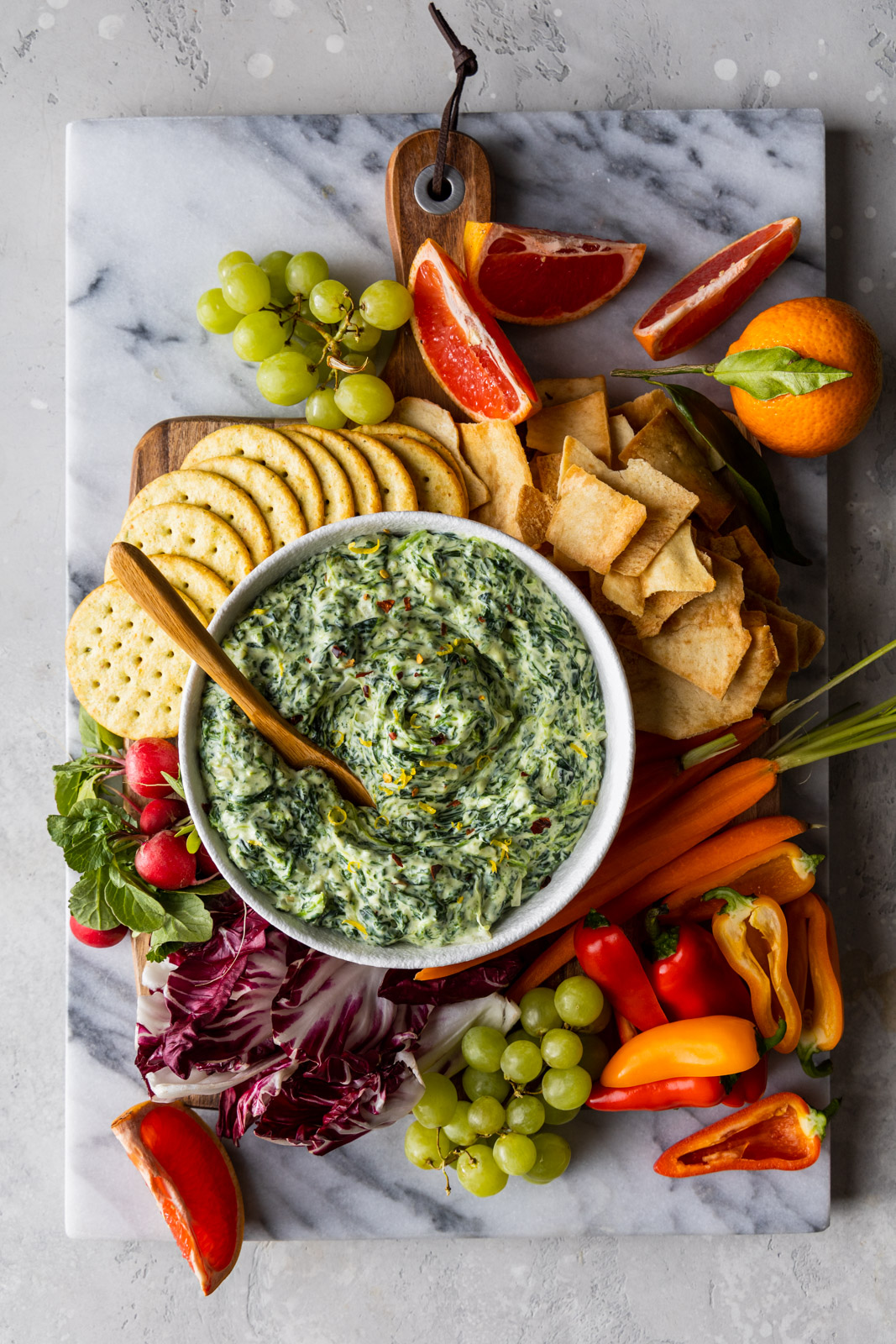 Easy and Delicious Spinach Dip