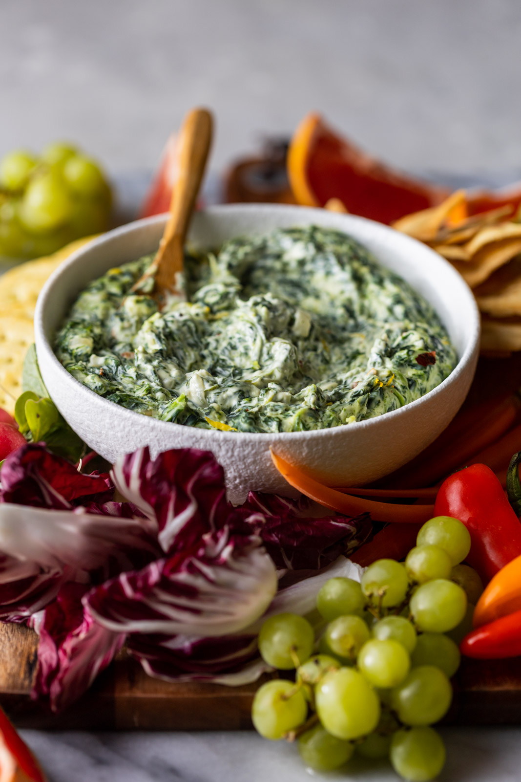 Easy and Delicious Spinach Dip