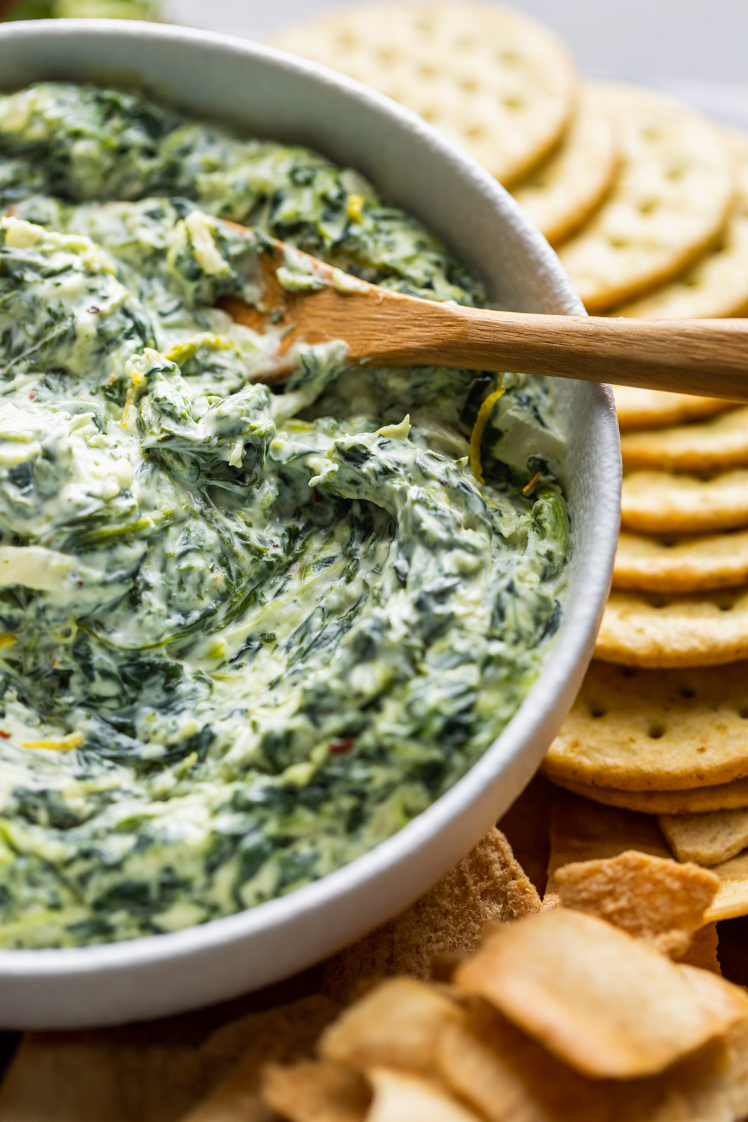 Easy and Delicious Spinach Dip