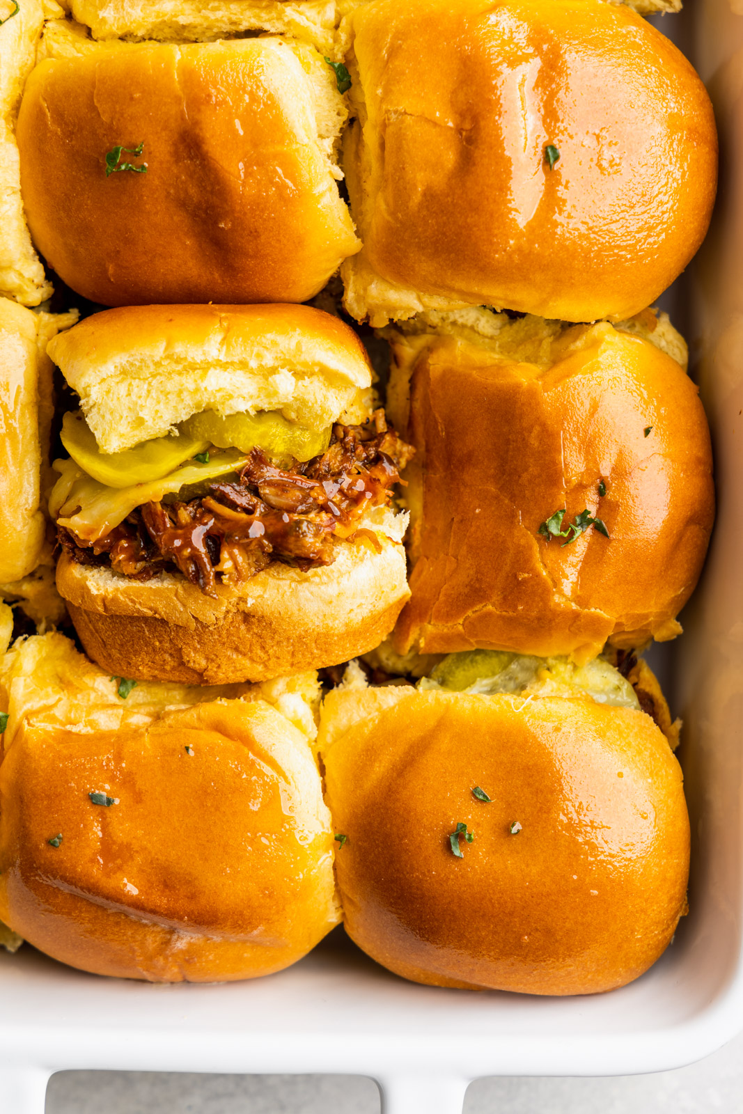 Easy Instant Pot Pulled Pork Sliders