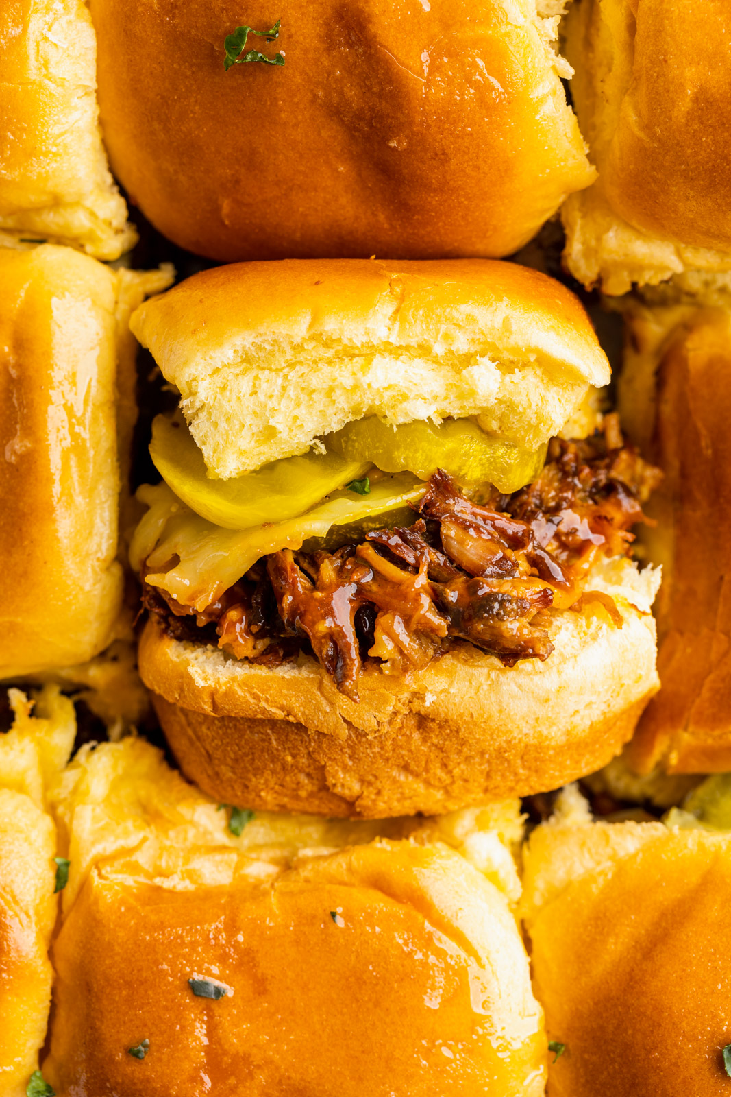 Easy Instant Pot Pulled Pork Sliders