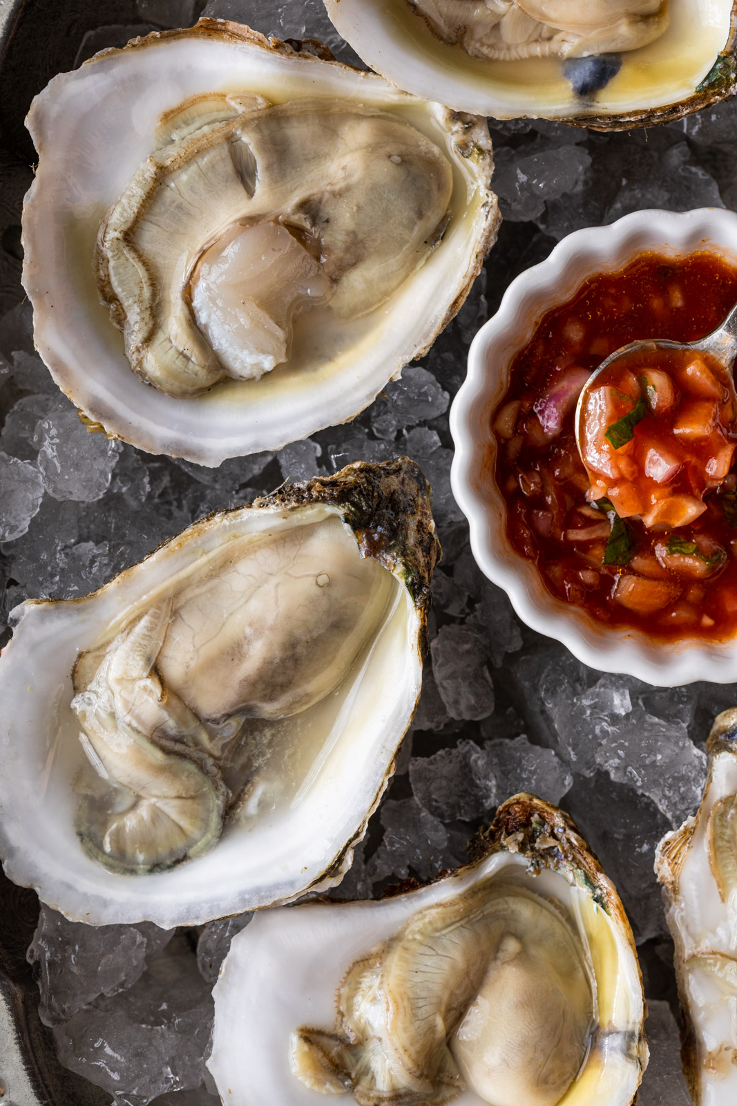 Zesty chili oyster sauce