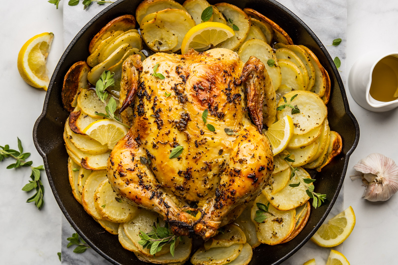 How to Cook the Perfect Roast Chicken and Potatoes 