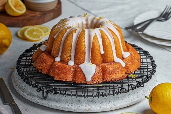 Lemon Bundt Cake