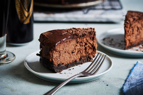 Chocolate Stout Cheesecake