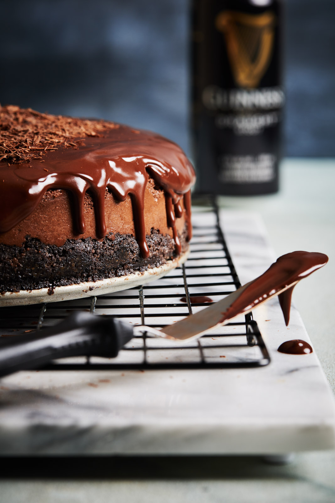 Chocolate Stout Cheesecake