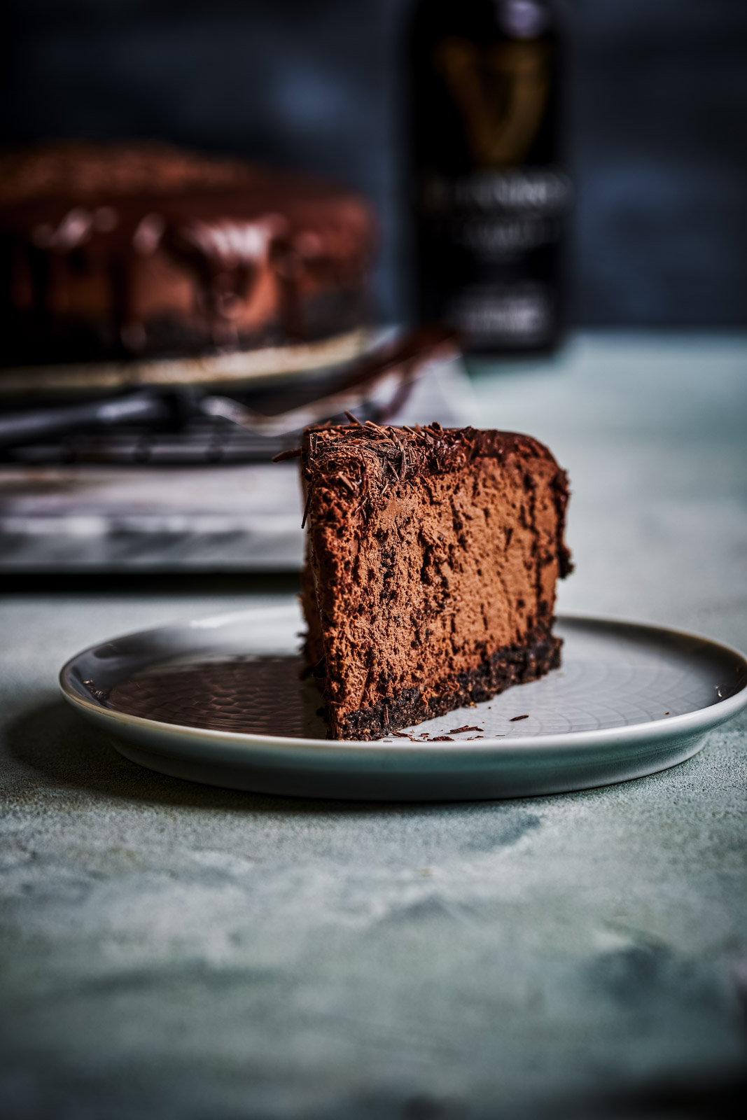 Chocolate Stout Cheesecake