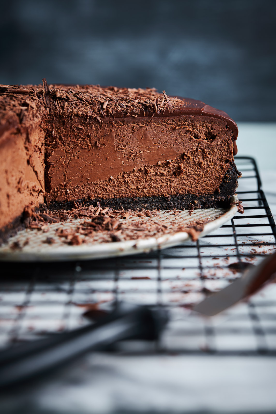 Chocolate Stout Cheesecake