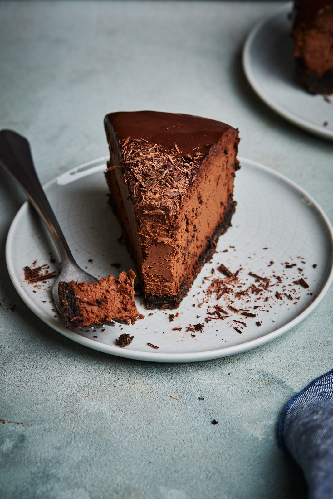 Chocolate Stout Cheesecake