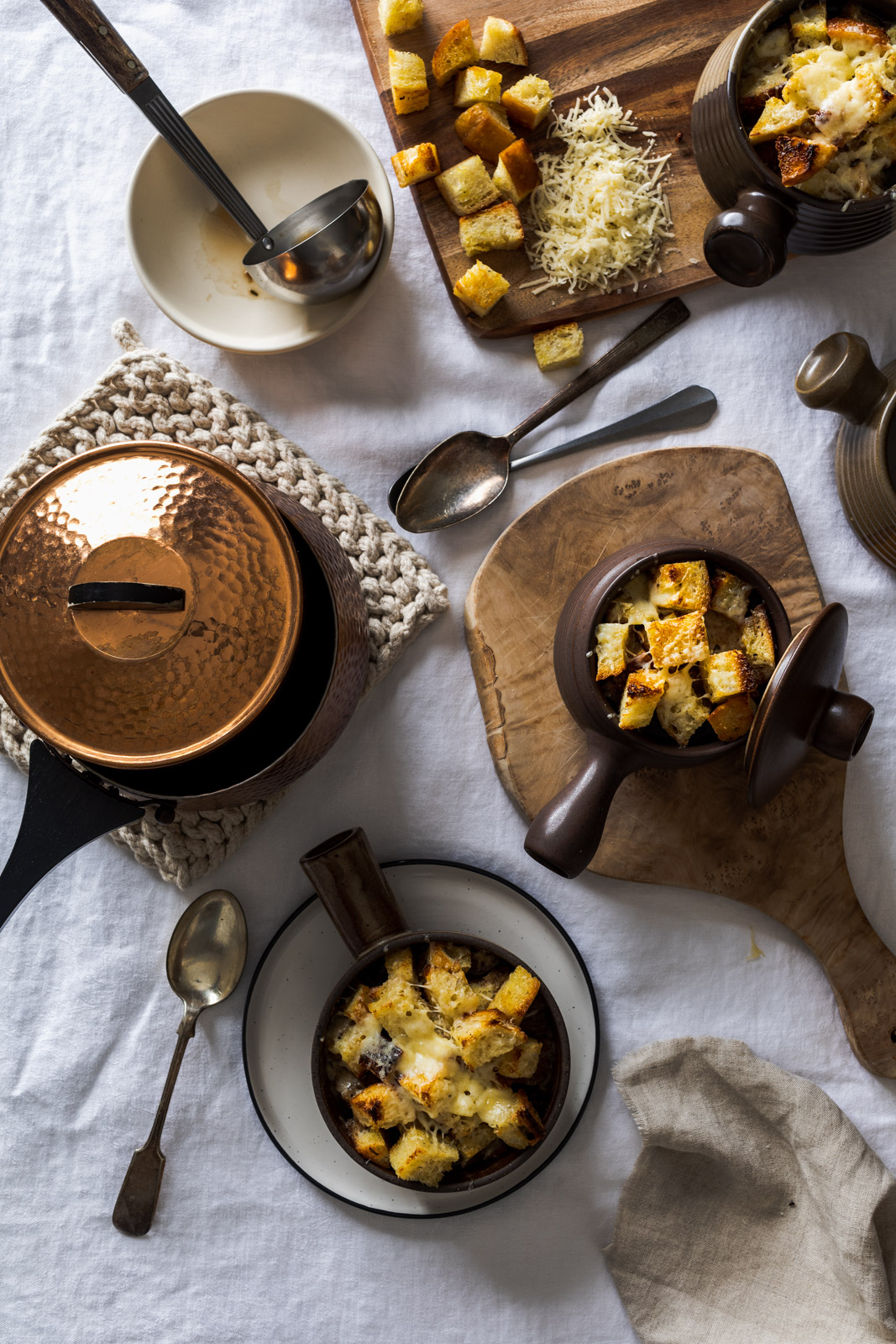 Classic Homemade French Onion Soup