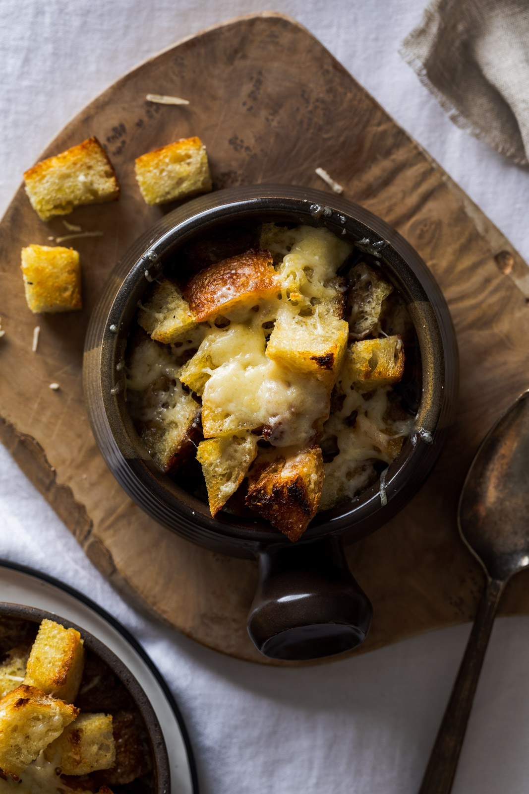 Classic Homemade French Onion Soup