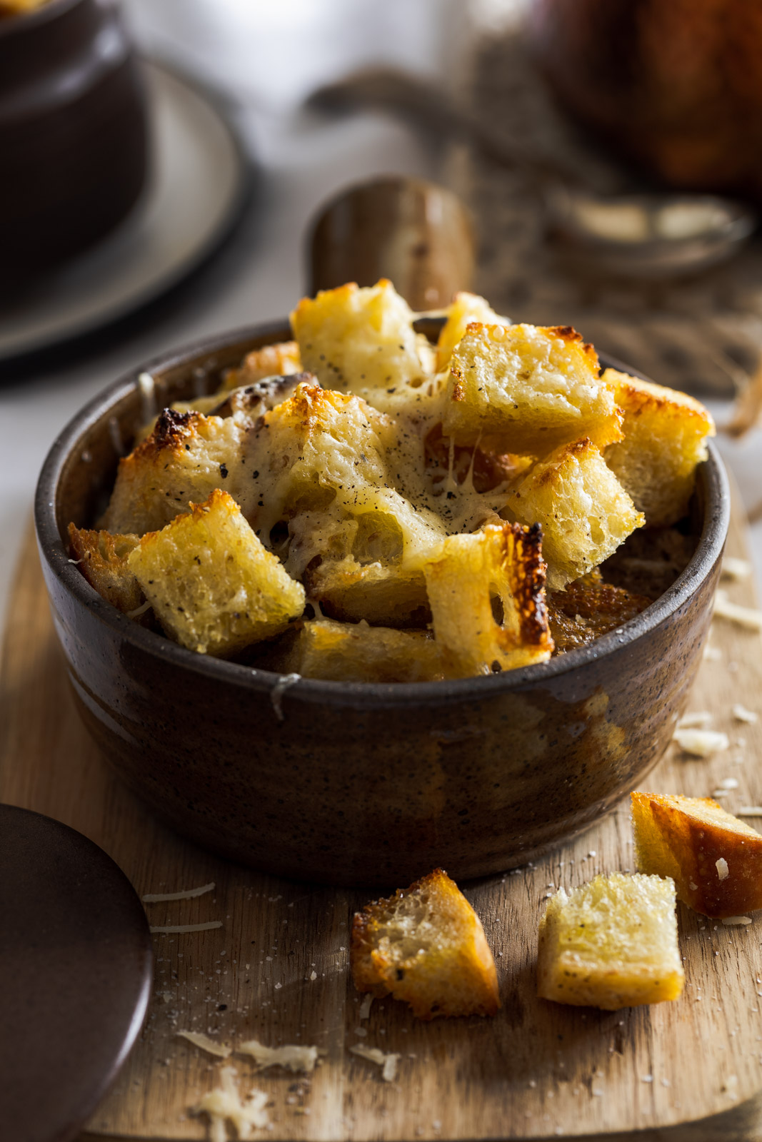 Classic Homemade French Onion Soup