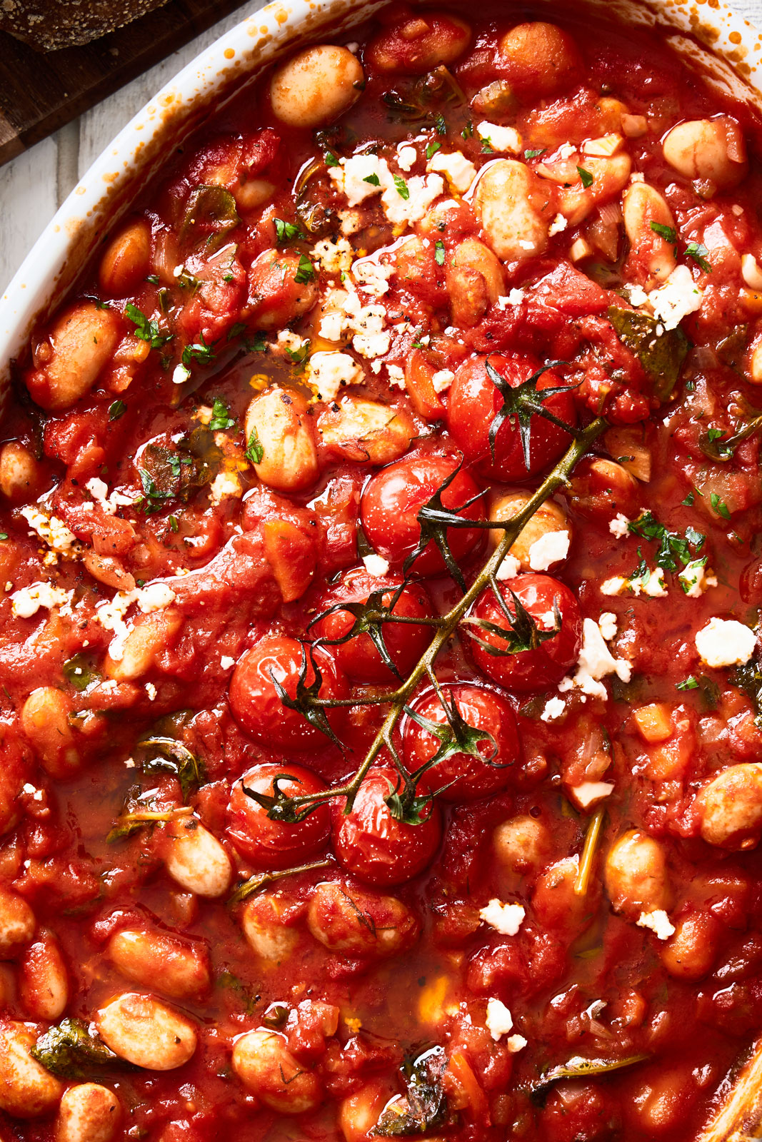 Gigantes Plaki - Greek-style baked white beans