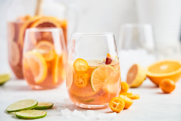 Citrus Rose Sangria