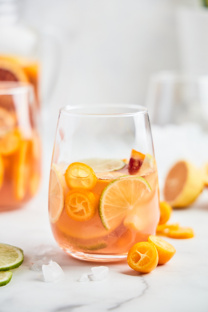 Citrus Rosé Sangria