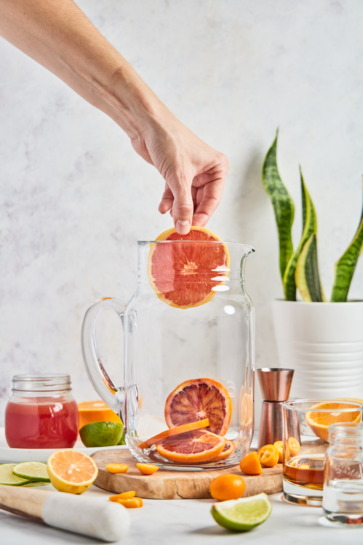 Citrus Rosé Sangria