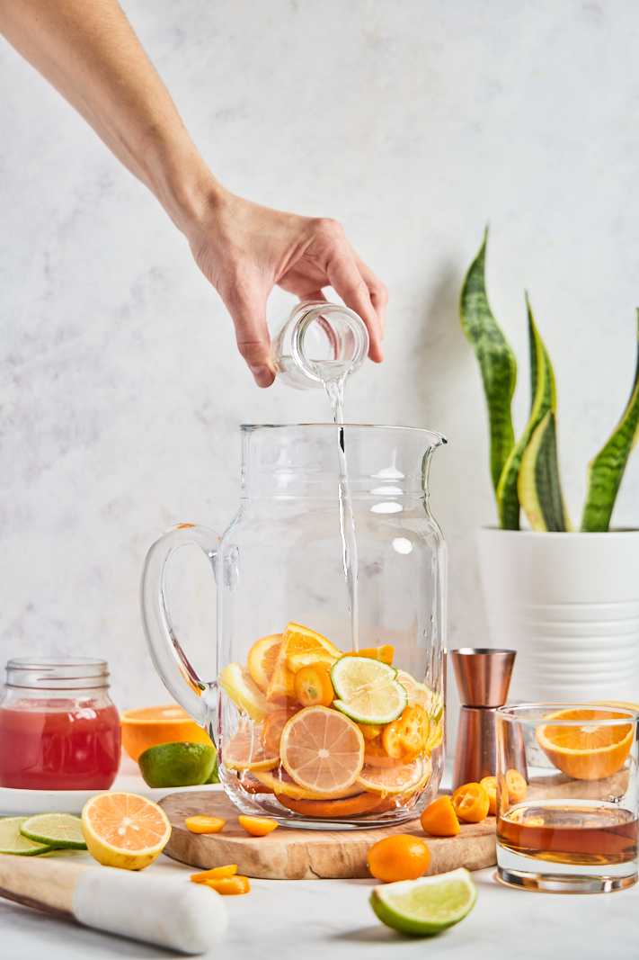 Citrus Rosé Sangria