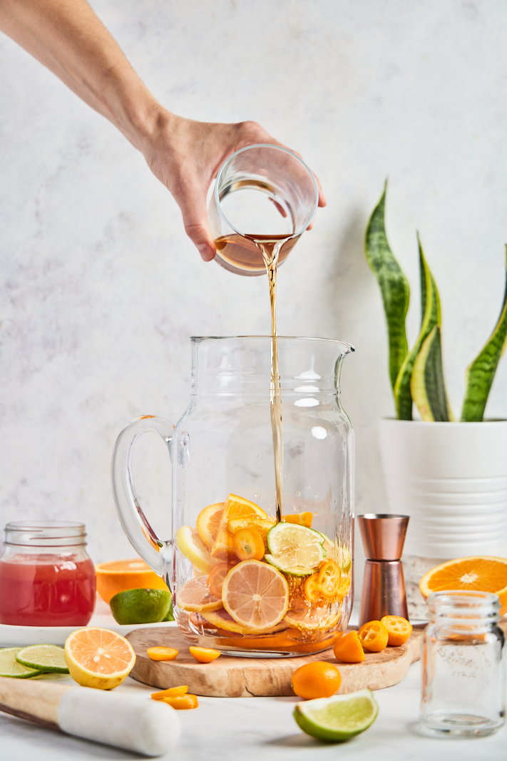 Citrus Rosé Sangria