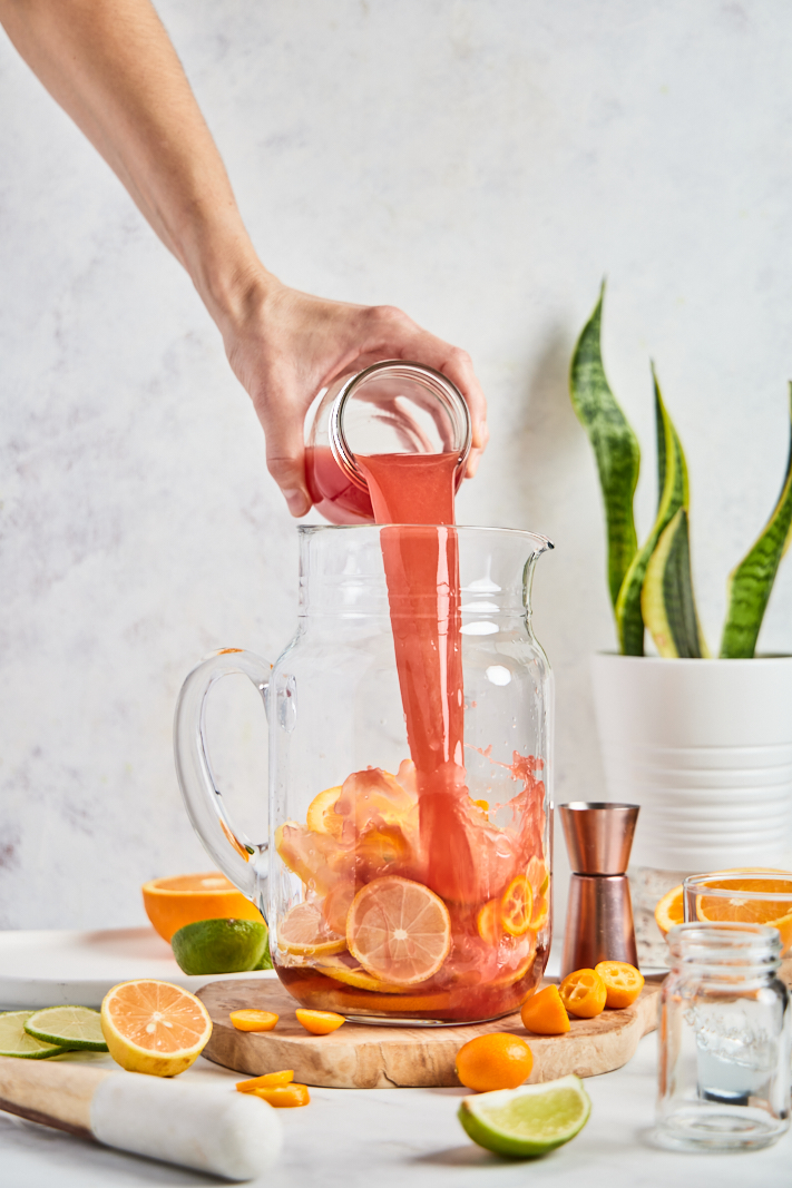 Citrus Rosé Sangria