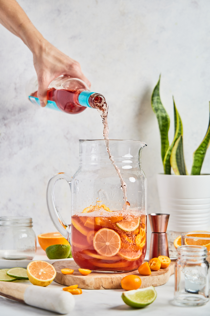 Citrus Rosé Sangria