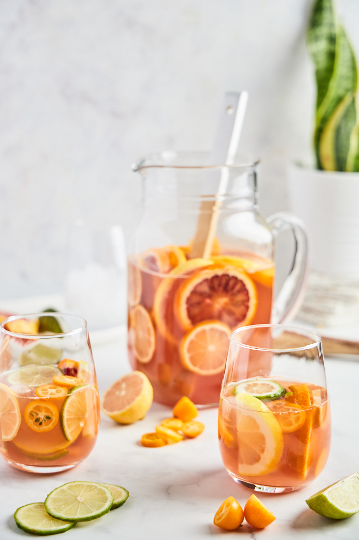 Citrus Rosé Sangria