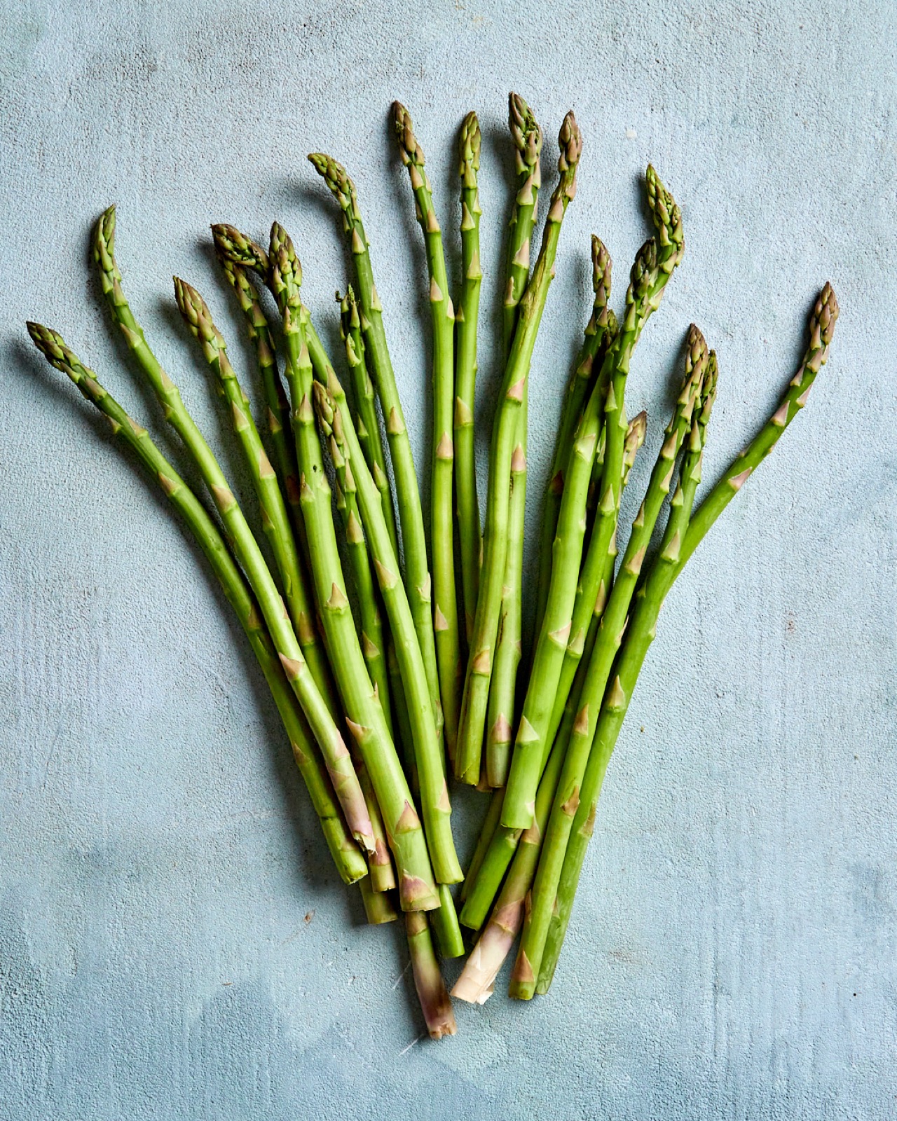 Asparagus Custard Tart With a Gluten Free Crust