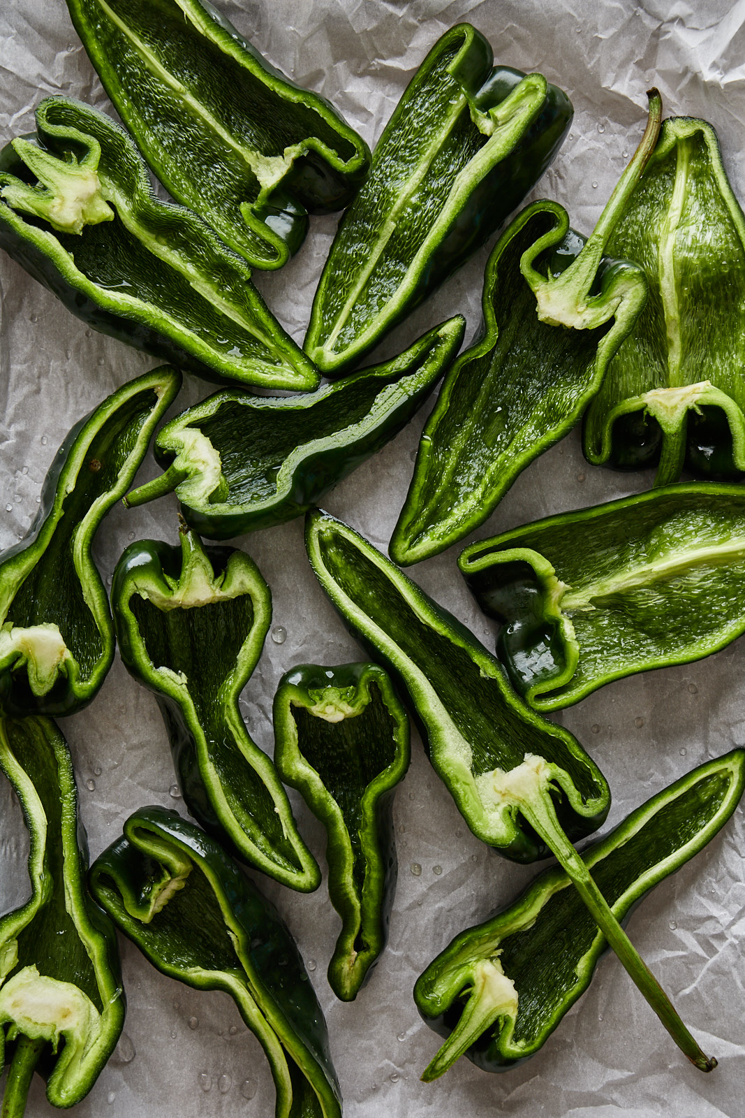 Easy Stuffed Poblano Peppers