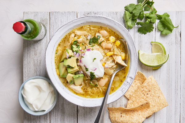 Quick and Easy Green Chicken Chili
