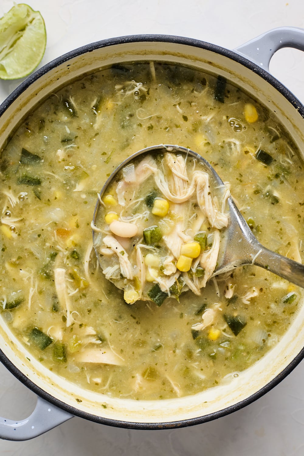 Quick and Easy Green Chicken Chili